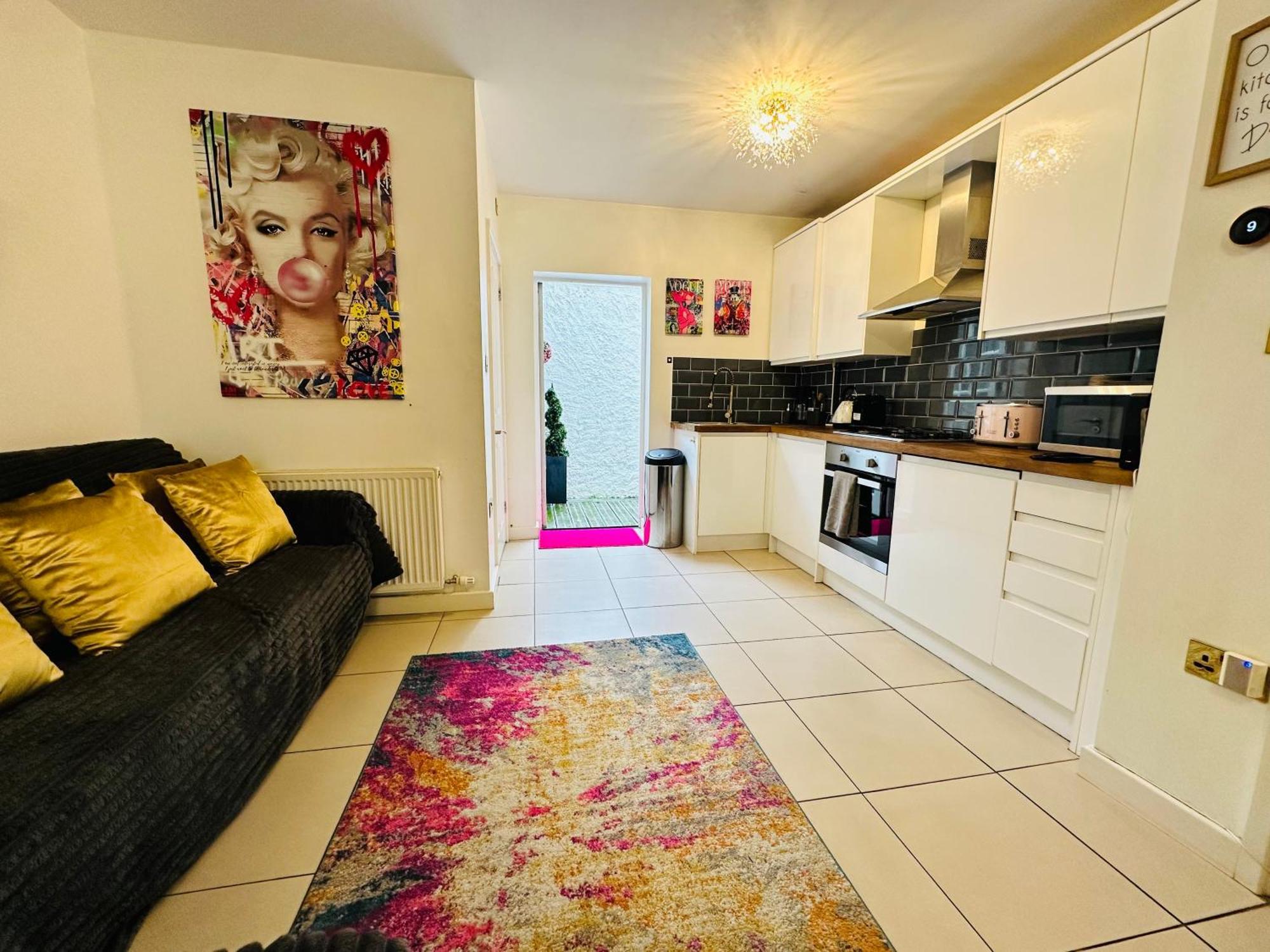 Villa Pophaus Brighton - Glam Pad In The Lively Lanes Exterior foto