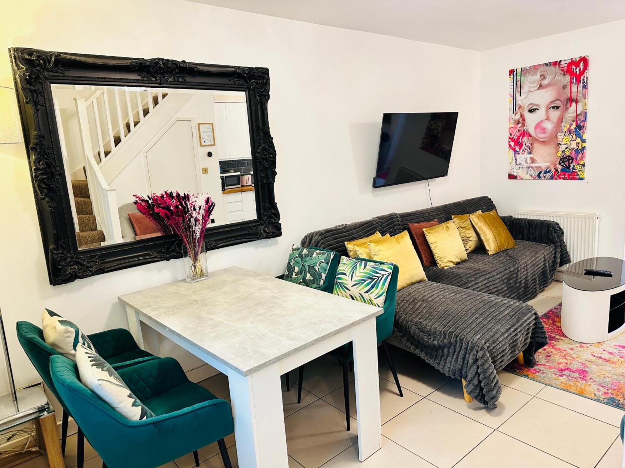 Villa Pophaus Brighton - Glam Pad In The Lively Lanes Exterior foto